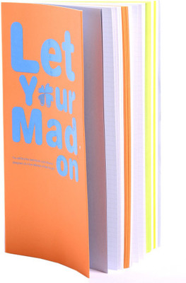 

Enwraps Regular Notebook(Let your Mad on, Orange)