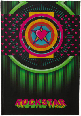 

Design Guns A5 Notebook(From India With Love, Multicolor)