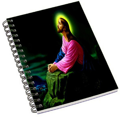 

Shopmania A5 Notebook(Jesus 7, Multicolor)