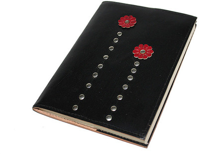 Luv Indiya Regular Journal(Handmade, Black)