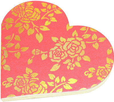 

R S Jewels Mini Gift Set(Handmade Paper Notepad, Multicolor)