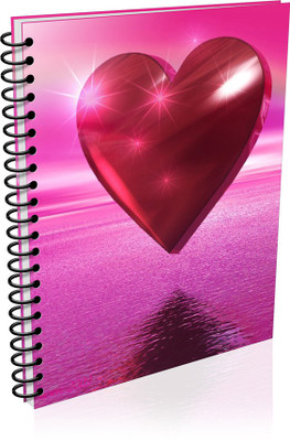 

VenTechno A5 Diary(Valentine Special A5 - Diary (Spiral Bound), Multicolor)