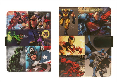 

10 Am A5 Organizer(Superheroes Organiser, Multicolor)