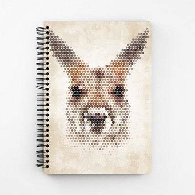 

RAYITE A5 Diary(Kangaroo Illustrator, Multicolor)