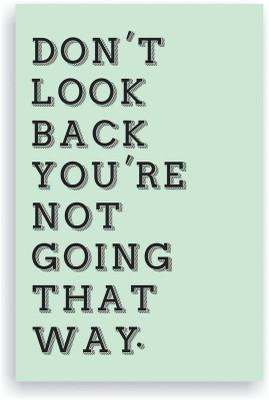 

Goodwork A5 Notebook(Don't look back, sky blue)