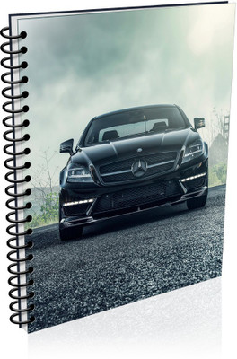 

VenTechno A5 Diary(Car A5 - Diary (Spiral Bound), Multicolor)