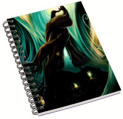 

Shopmania A5 Notebook(Designer-NB-410, Multicolor)