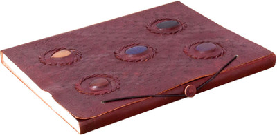 

Pulpypapaya A4 Journal(Handcrafted, Brown, Hazel)