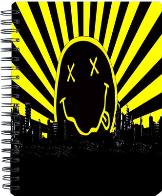 

Shopmania A5 Notebook(Designer-NB-635, Multicolor)