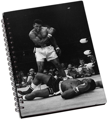 

Rangeele Inkers A5 Notebook(Muhammad Ali How Great I Am, Multicolor)