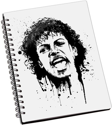

Rangeele Inkers A5 Notebook(Michael Jackson Vintage, Multicolor)