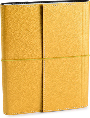 

Eco-Leatherette A5 Journal(Handcrafted, Royal Gold)