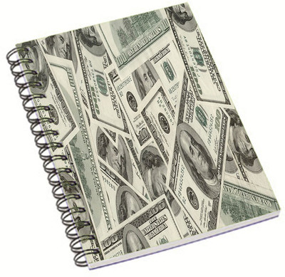 

Shopmania A5 Notebook(DESIGNER NOTEBOOK, Multicolor)