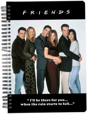 

MC SID RAZZ A5 Notebook(Friends - Crazy Friends, Multicolor)