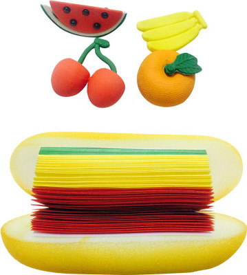 

Priyankish Assorted Memo Pad(Smart Kids, Yellow, Pack of 2)