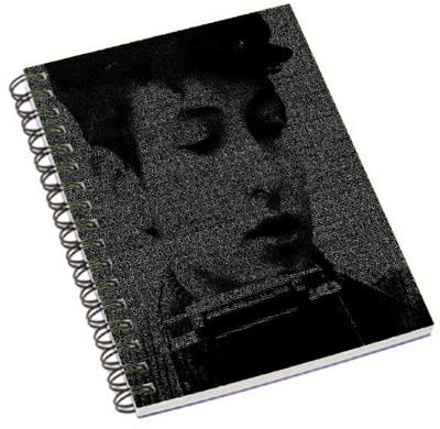 

Shopmania A5 Notebook(DESIGNER PRINTED NOTEBOOK, Multicolor)