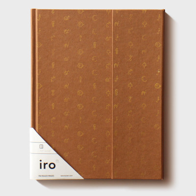 

KARUNAVAN B5 Notebook(IRO PREMIUM NOTEBOOK, Light Brown)
