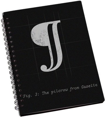 

Rangeele Inkers A5 Notebook(Misc Note Quote, Multicolor)