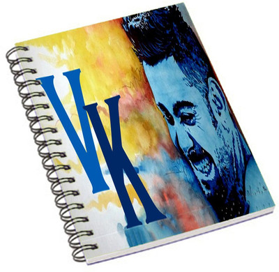 

Shopmania A5 Notebook(DESIGNER PRINTED NOTEBOOK, Multicolor)
