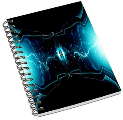 

Shopmania A5 Notebook(DESIGNER PRINTED NOTEBOOK, Multicolor)