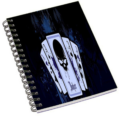 

Shopmania A5 Notebook(DESIGNER PRINTED NOTEBOOK, Multicolor)