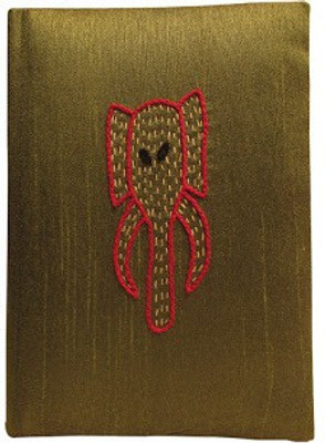 

Indha Craft A6 Diary(Elephant turnk emb, Multicolor)
