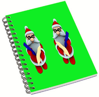 

Shopmania A5 Notebook(DESIGNER NOTEBOOK, Multicolor)