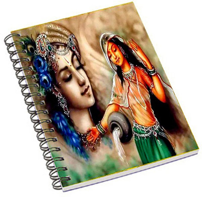 

Shopmania A5 Notebook(Meera, Multicolor)