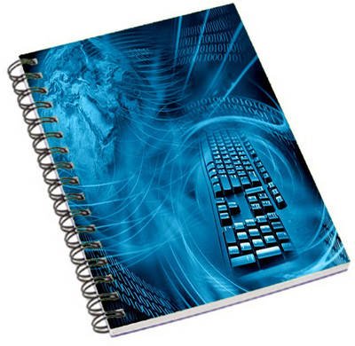 

Shopmania A5 Notebook(DESIGNER PRINTED NOTEBOOK, Multicolor)
