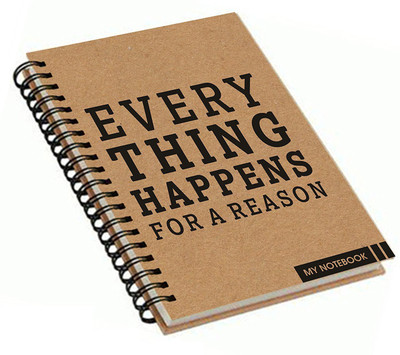 

Printelligent A5 Notebook(Printelligent, Khaki)