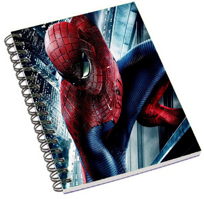 

Shopmania A5 Notebook(DESIGNER PRINTED NOTEBOOK, Multicolor)