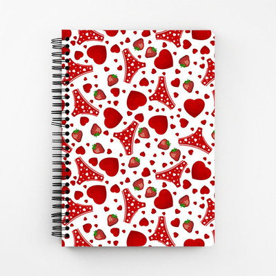 

RAYITE A5 Diary(Panties And Strawberry, Multicolor)