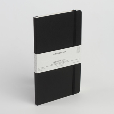 

Mypaperclip A3 Notebook(Executive Series, Black)