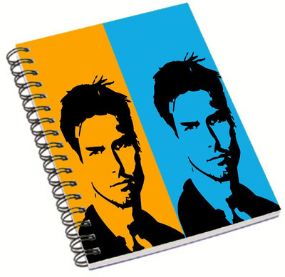 

Shopmania A5 Notebook(DESIGNER NOTEBOOK, Multicolor)