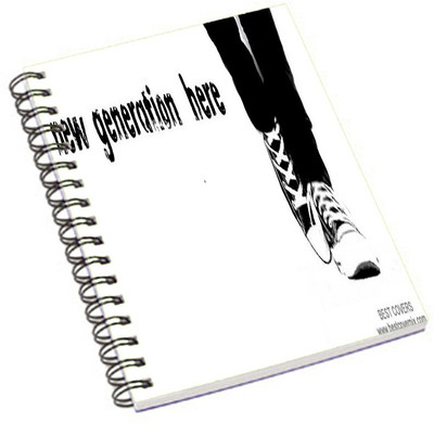 

Shopmania A5 Notebook(DESIGNER PRINTED NOTEBOOK, Multicolor)