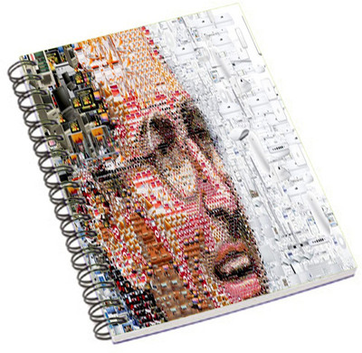 

Shopmania A5 Notebook(DESIGNER PRINTED NOTEBOOK, Multicolor)