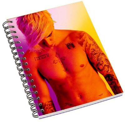 

Shopmania A5 Notebook(Music Band, Multicolor)