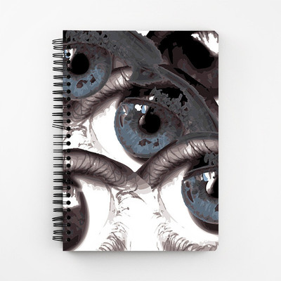

RAYITE A5 Diary(The Eye, Multicolor)