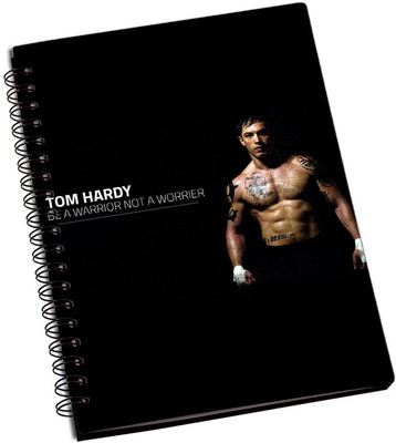 

Rangeele Inkers A5 Notebook(Tom hardy Warrior, Multicolor)