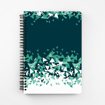 

RAYITE A5 Diary(Tri Pattern, Multicolor)