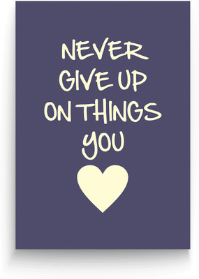 

Goodwork A5 Notebook(Never Give Up, Purple)