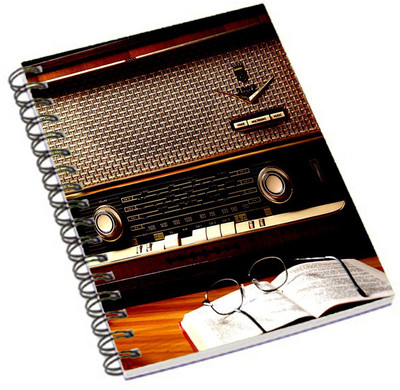 

Shopmania A5 Notebook(DESIGNER PRINTED NOTEBOOK, Multicolor)