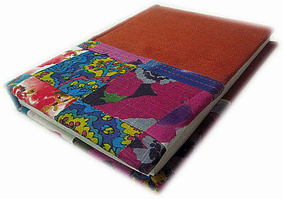 

Indha Craft A6 Diary(Suede Cotton, Multicolor)