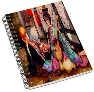 

Shopmania A5 Notebook(DESIGNER PRINTED NOTEBOOK, Multicolor)