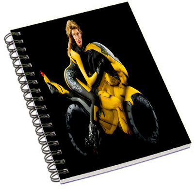 

Shopmania A5 Notebook(DESIGNER PRINTED NOTEBOOK, Multicolor)