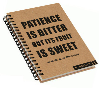 

Paper Plane Design A4 Notebook(Paper Plane Design, Khaki)