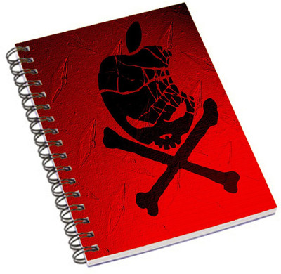 

Shopmania A5 Notebook(DESIGNER PRINTED NOTEBOOK, Multicolor)