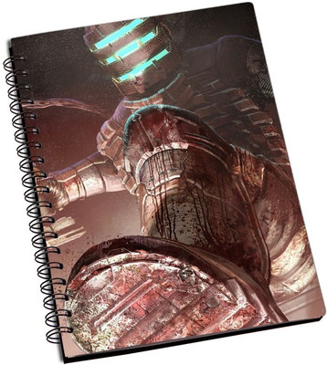 

Rangeele Inkers A5 Notebook(Dead Space Gane, Multicolor)