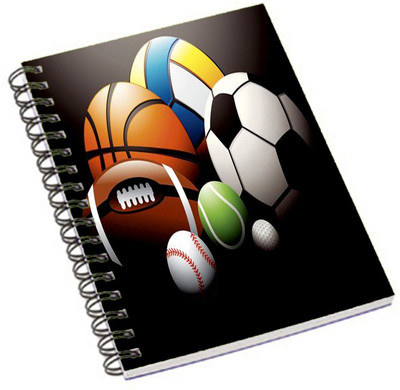 

Shopmania A5 Notebook(DESIGNER PRINTED NOTEBOOK, Multicolor)