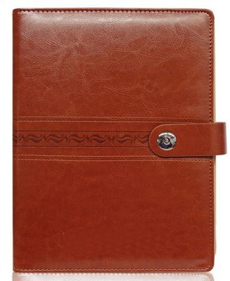 

Turning Heads Regular Planner/Organizer(Office Diary (Big Size), Brown)